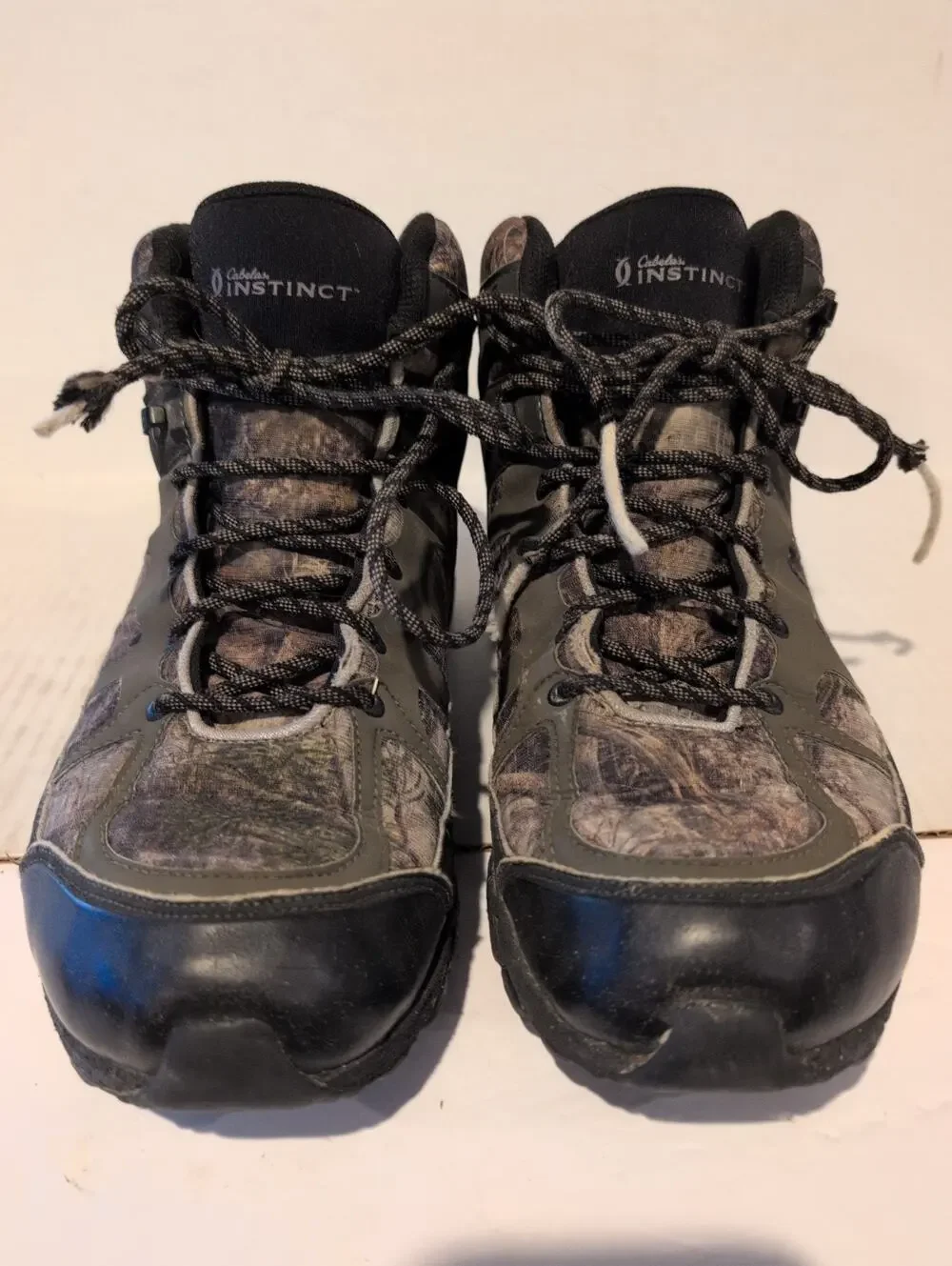 Cabela's Instinct Boots Mens 13 Gore-Tex GTX Mountain Hiker Hunting Camo Hunt